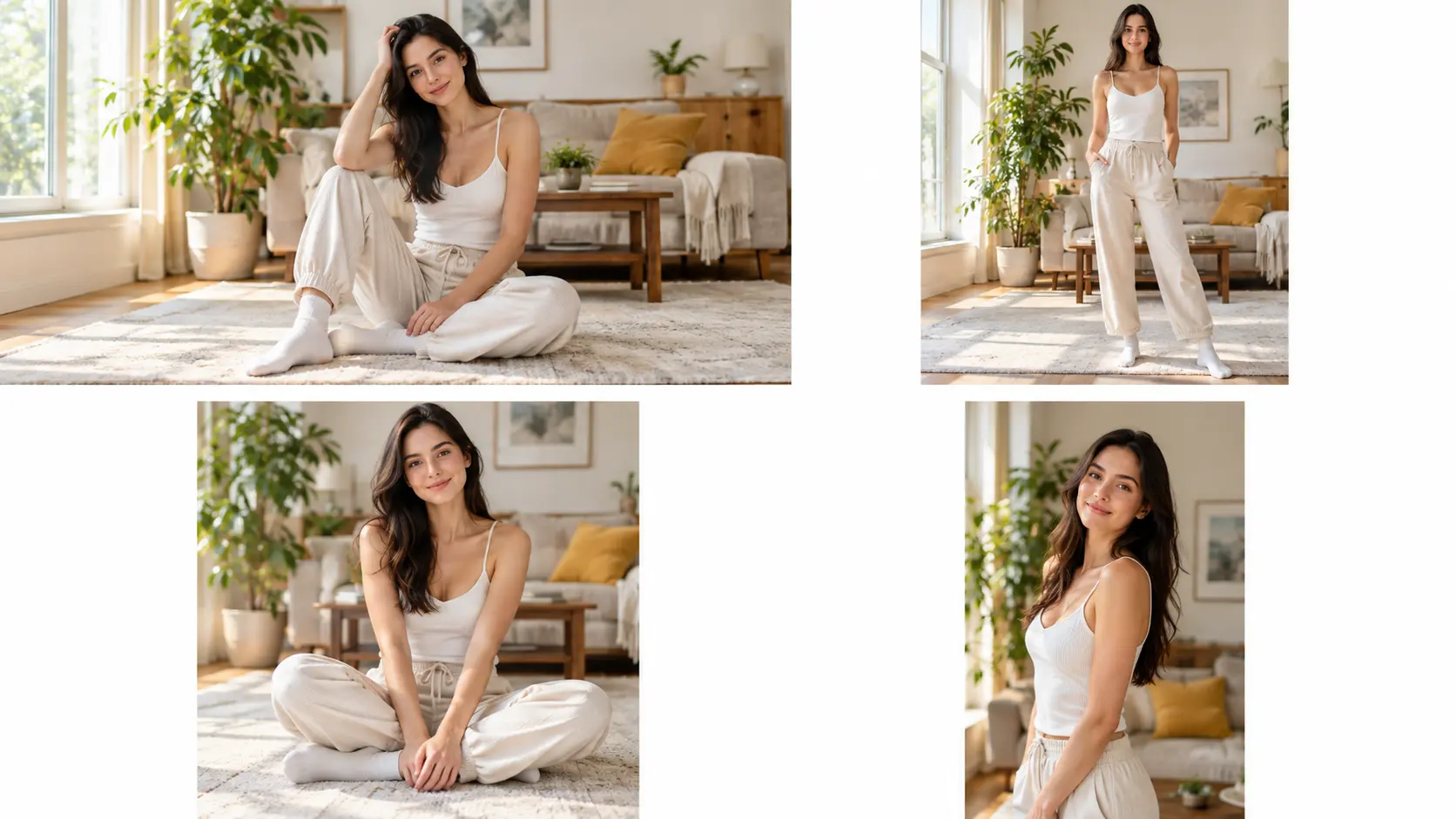 Format choices for horizontal, vertical, square, and portrait Eid MP4 export