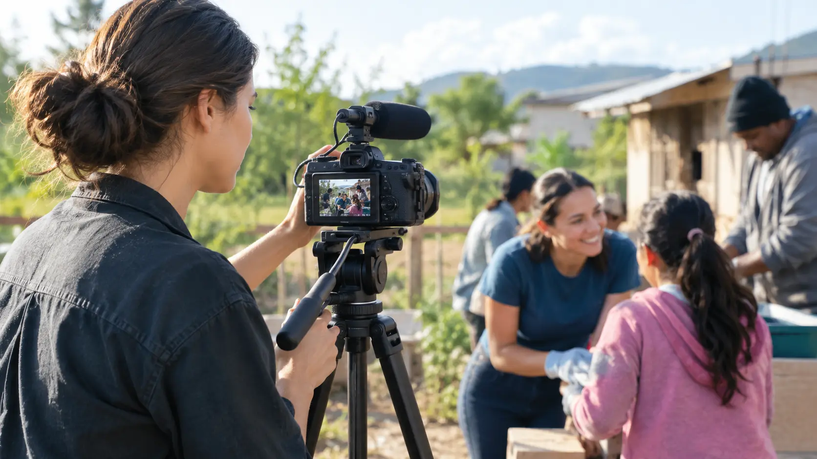 Video Production For Nonprofits in a non profit video production video