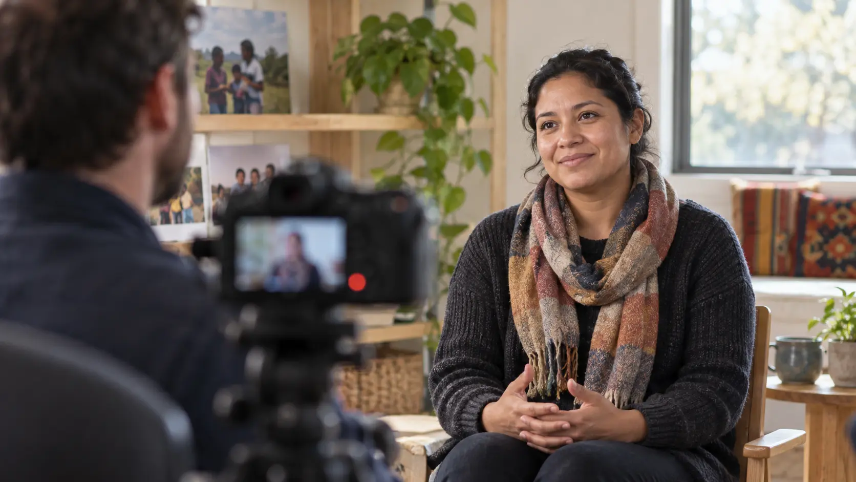 Non Profit Video Storytelling in a non profit video production video