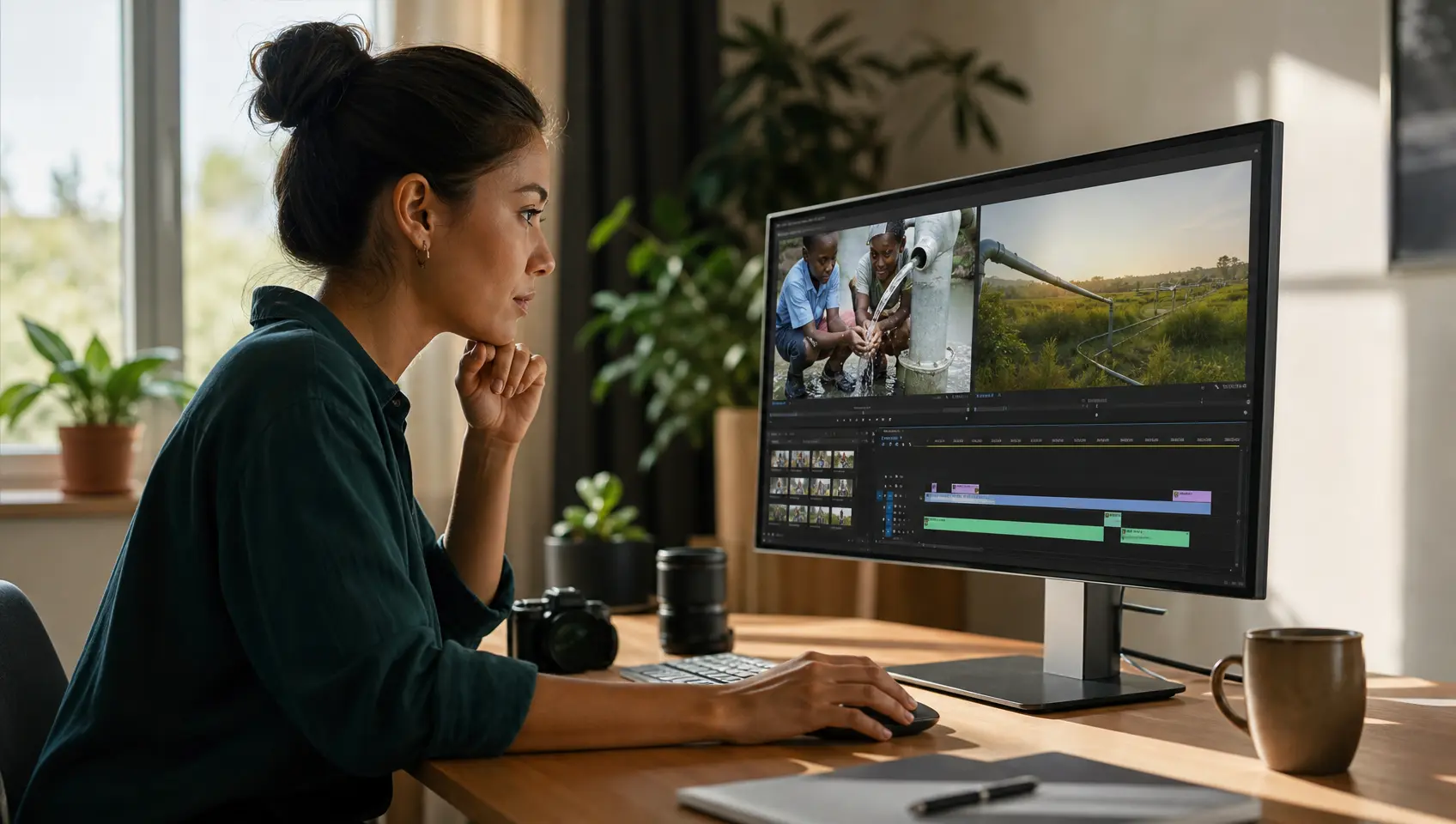 Fundraising Video in a non profit video production video
