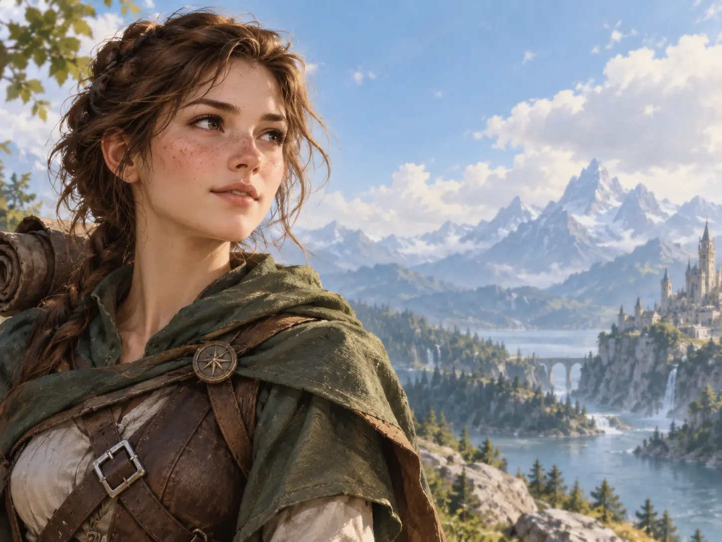 Character art shown in a balanced landscape frame for a card layout