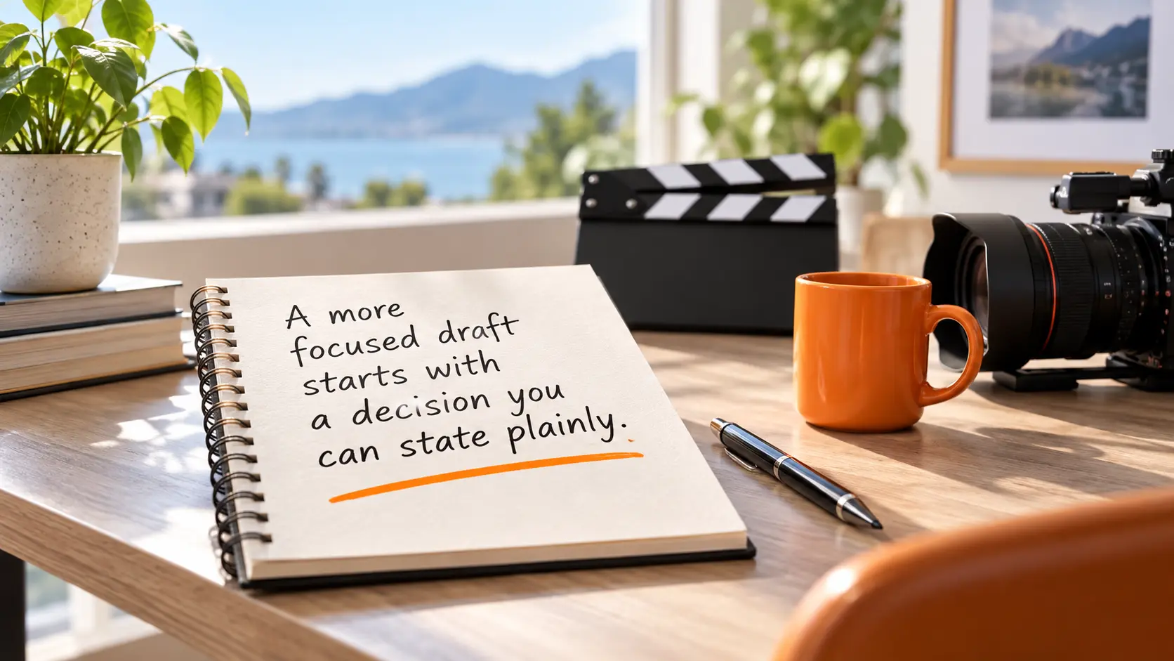Direction In Plain Text — personalize video feature