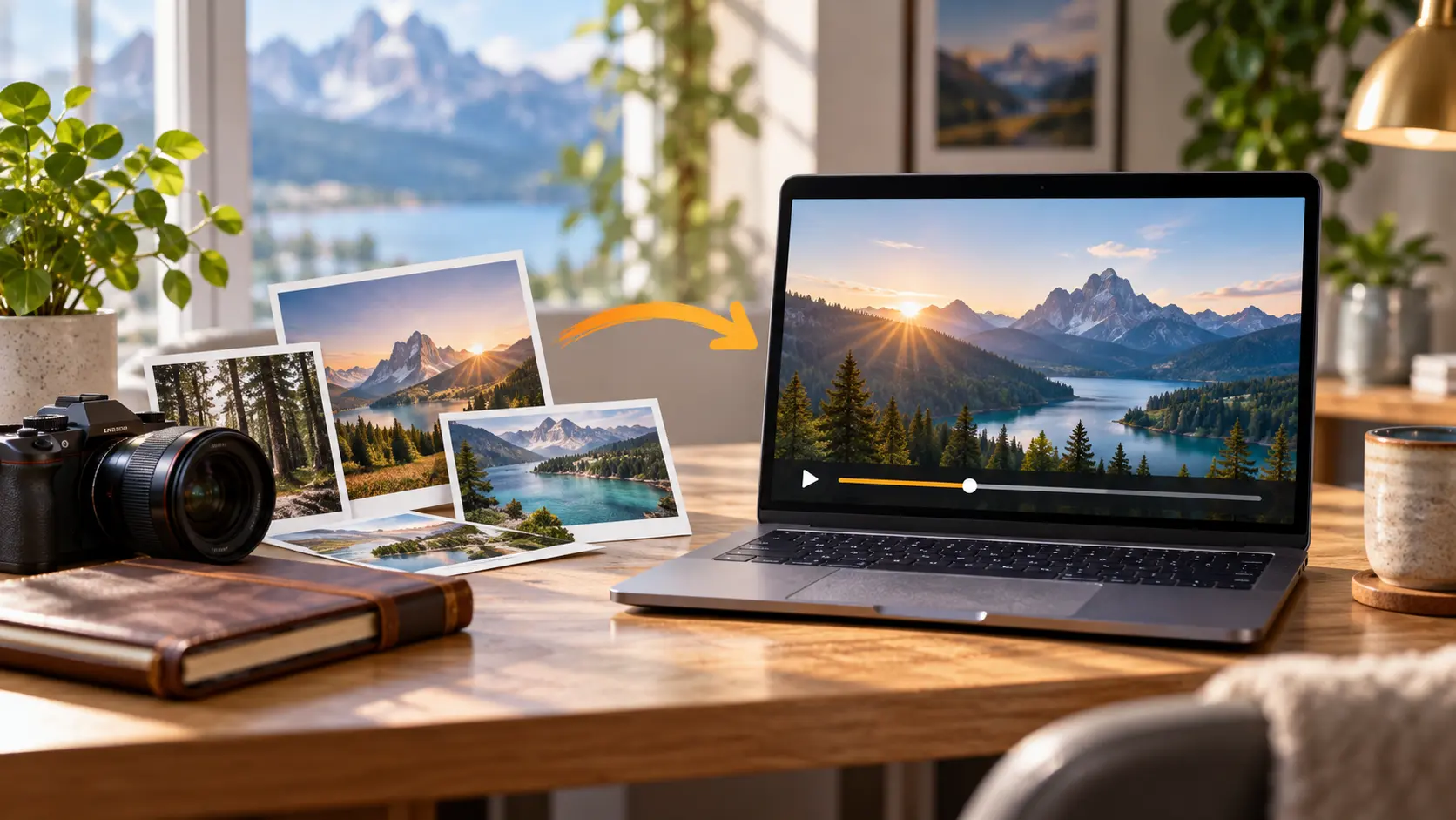 Reference Media Sets The Starting Point — personalize video feature