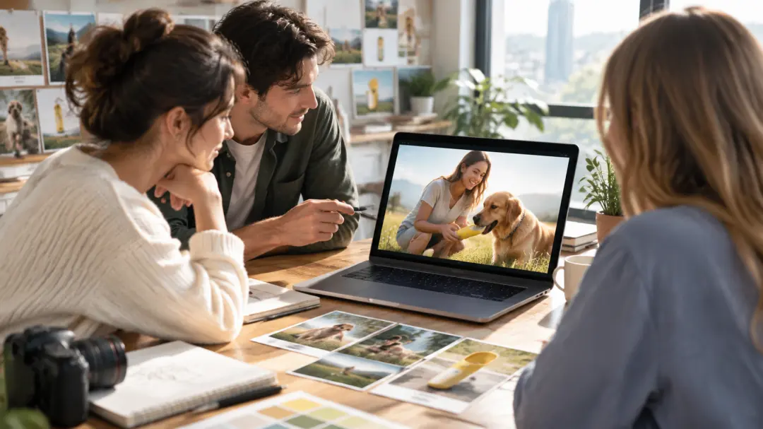 Campaign Concepts Need A Visible Draft — personalize video use case