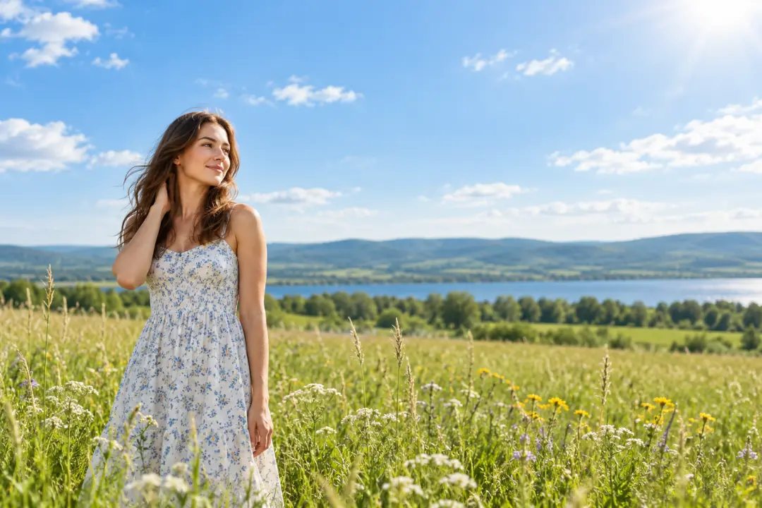 Photo resizer free adapting a wide portrait for a profile and channel banner