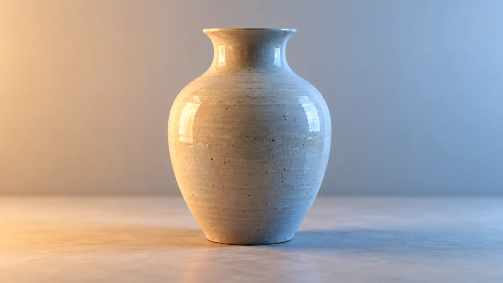 AI relight maker changing the color of light on a product scene from neutral to warm