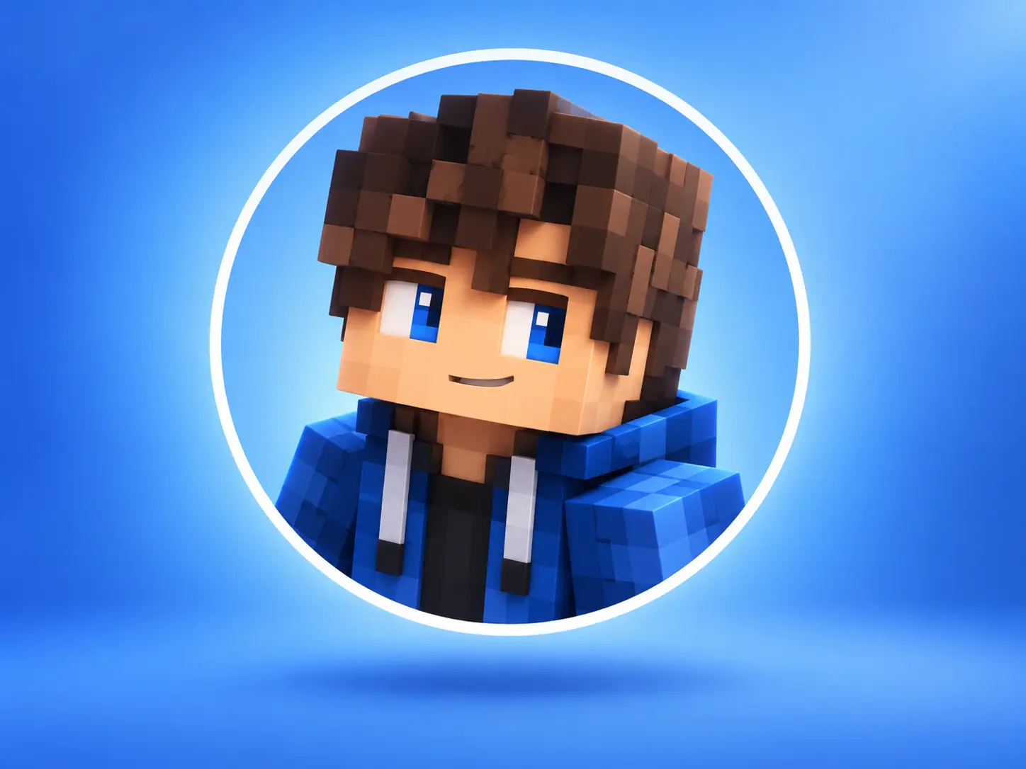 Square Roblox avatar image shown inside a circular profile frame