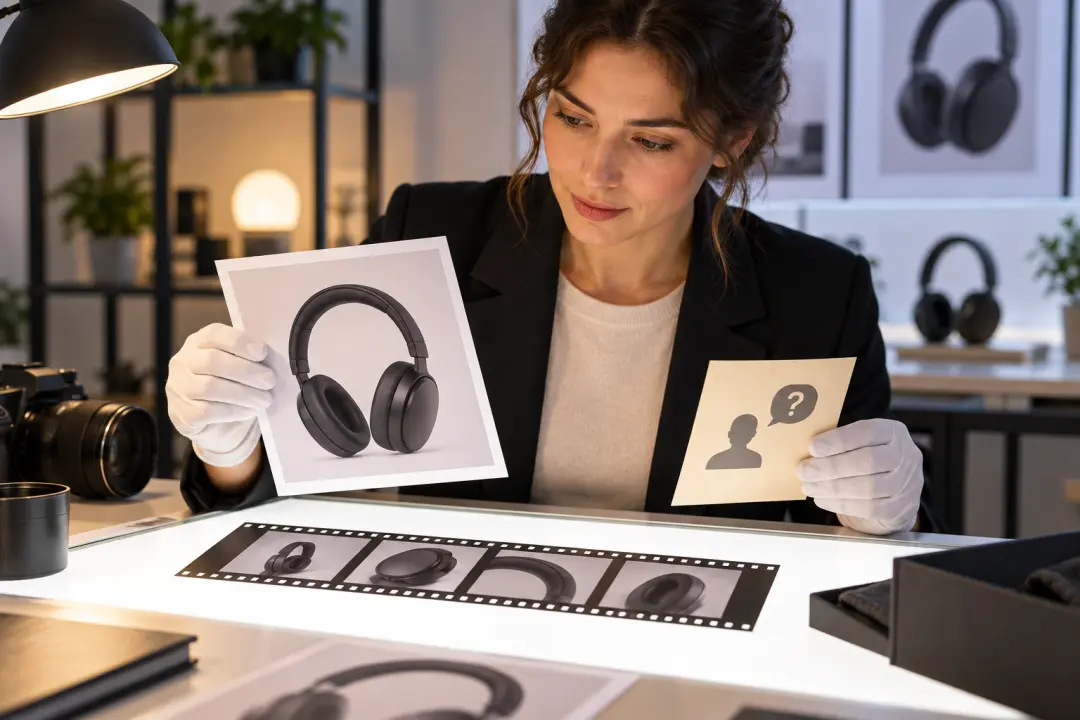 Video for Sales scene focused on a product detail