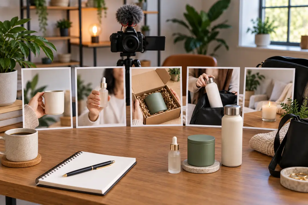 Campaign Opening Variations scene for a sales video