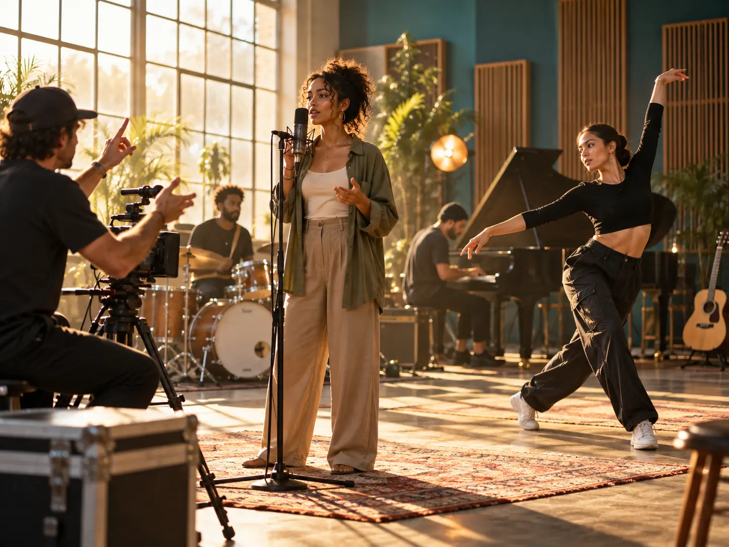 Voiceover music and beat timing shaping a short film sound plan