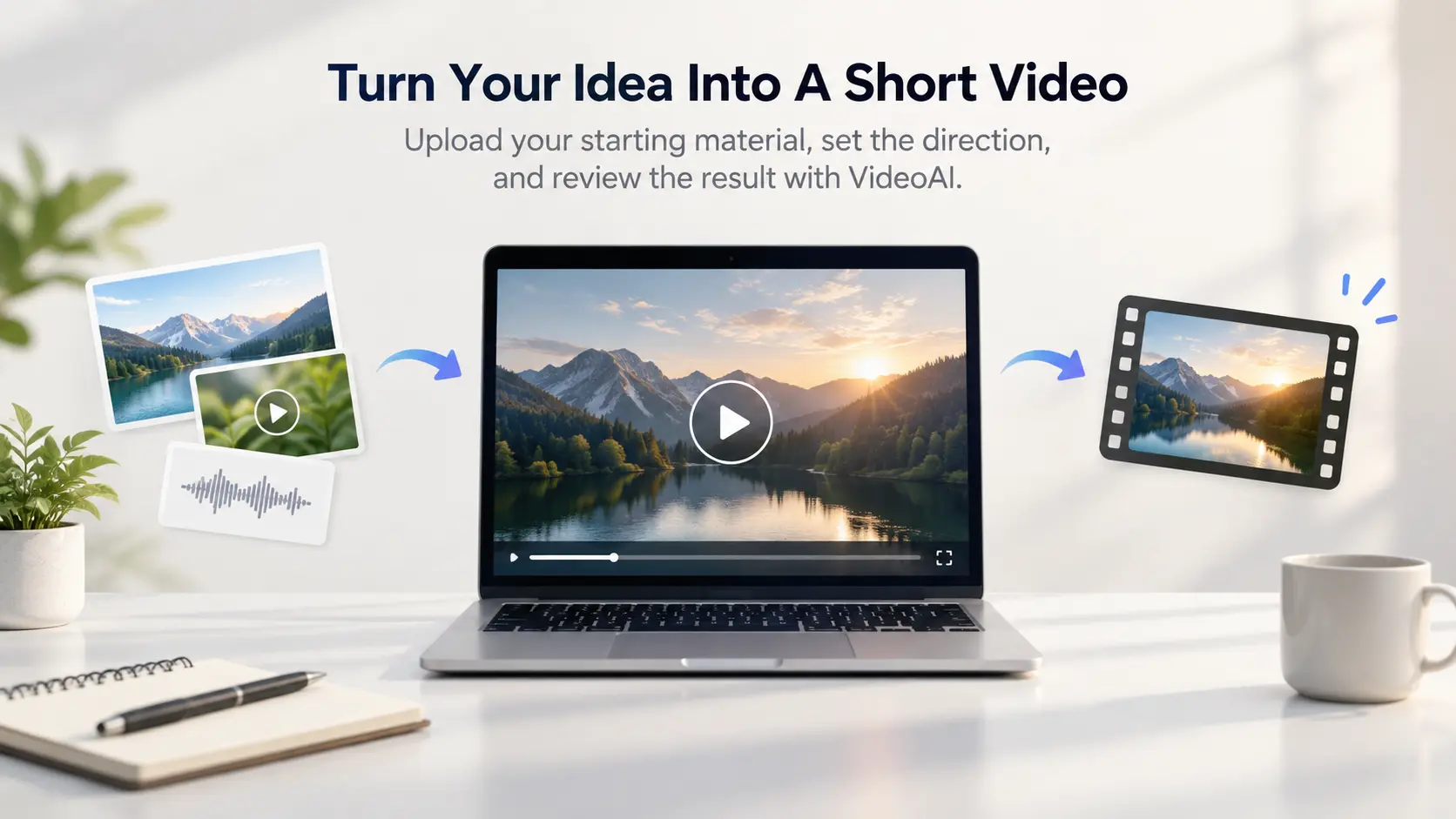 Turn Your Idea Into A Short Video