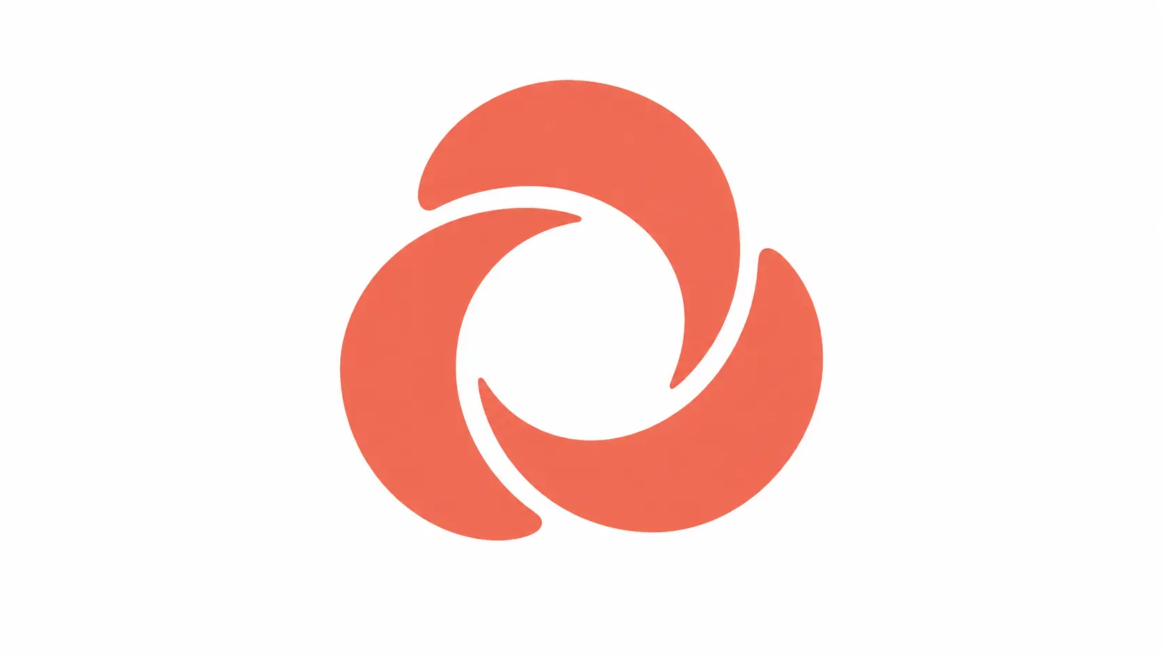 Refined simple symbol with balanced spacing and negative space