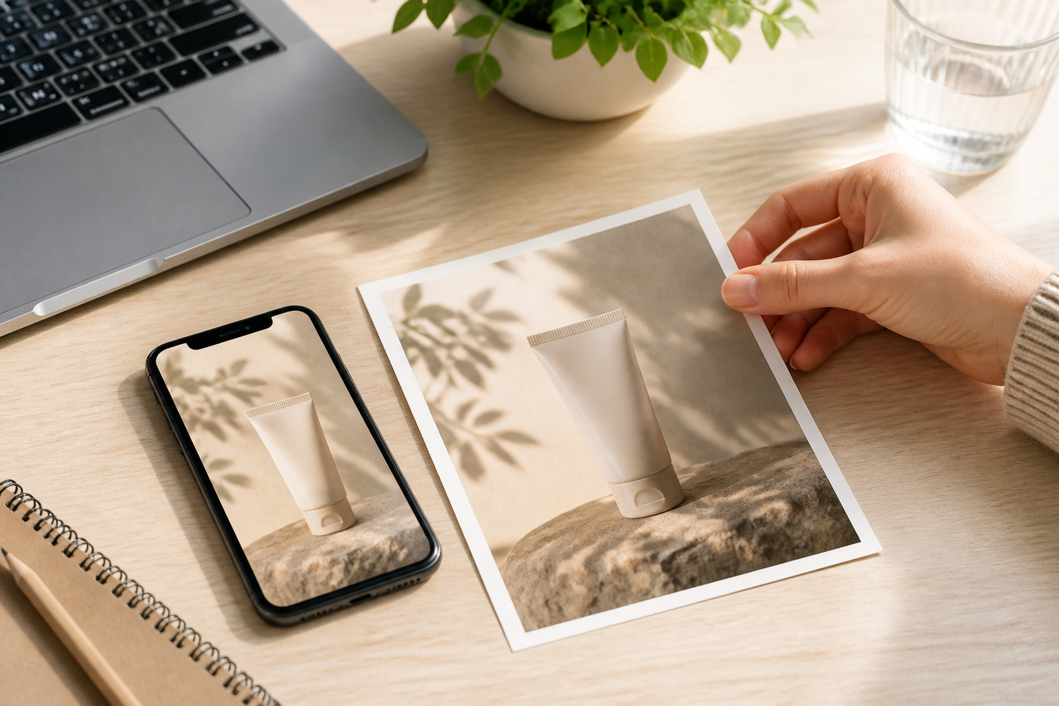 Photo and screenshot files being added to a text remover workspace