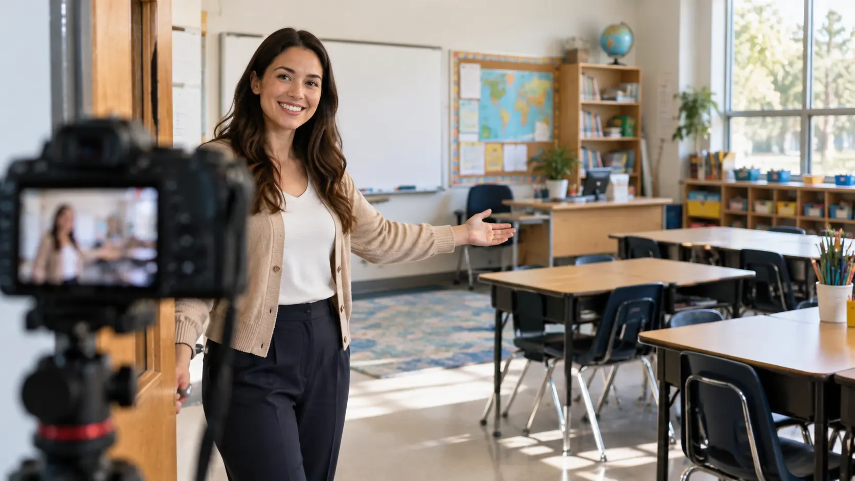 Video Production For Schools in a training video production video