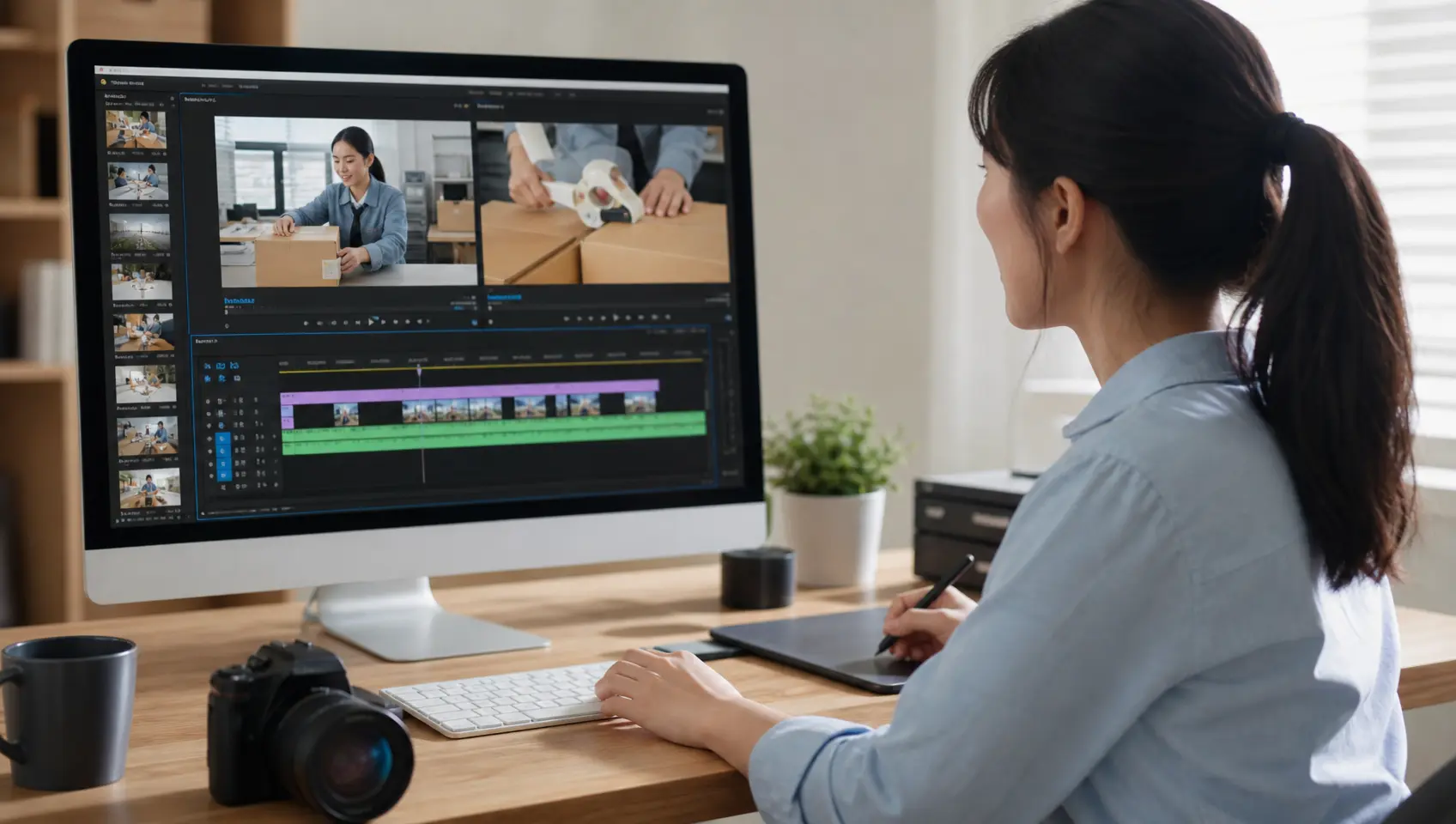Employee Training Video Production in a training video production video