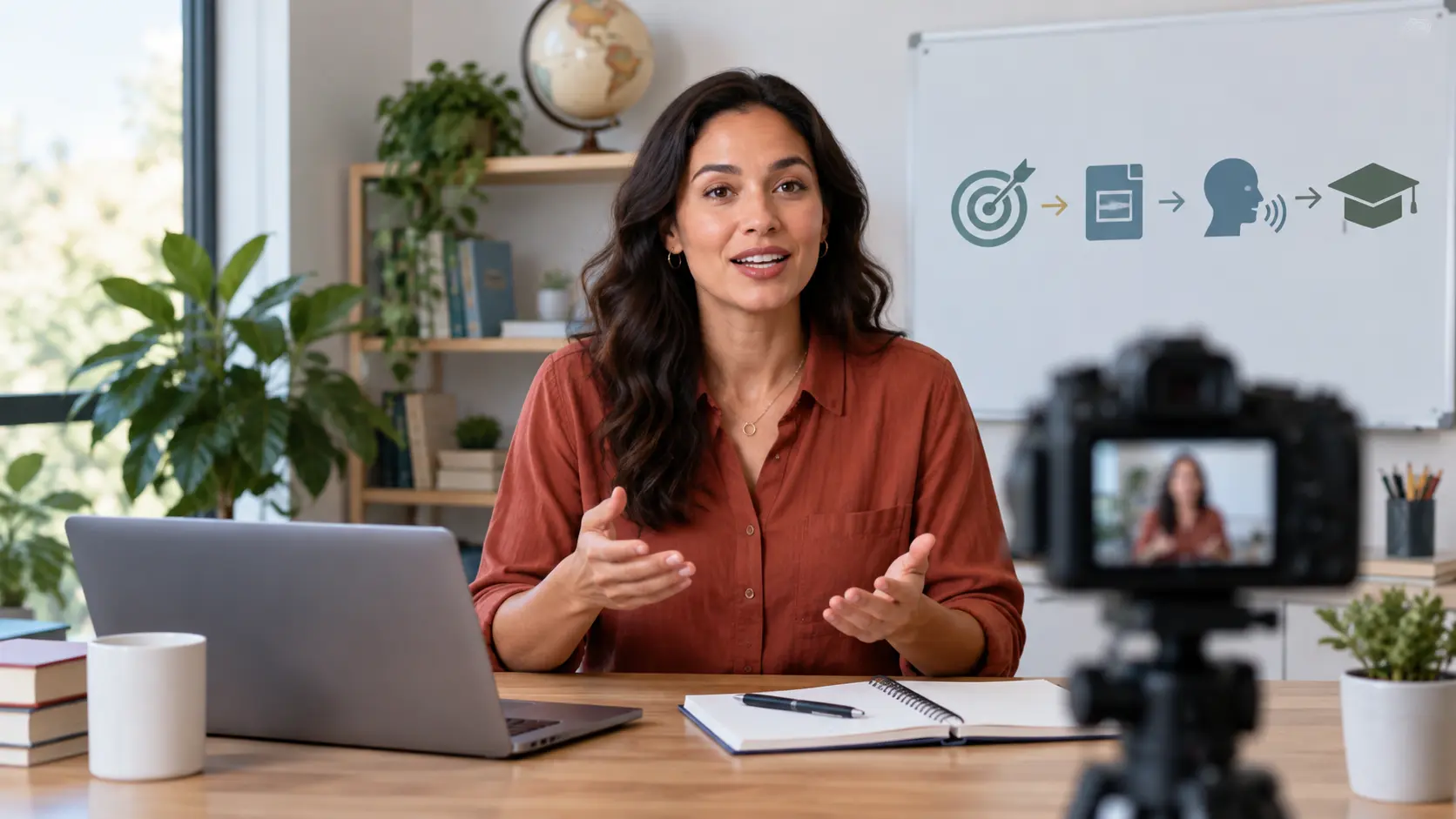 Video Production For Education in a training video production video