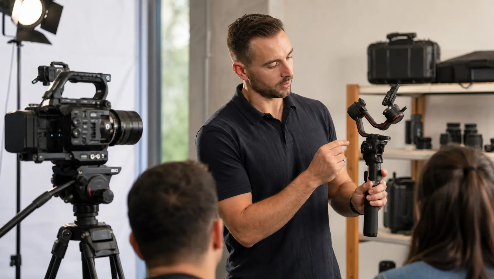 Video Production For Training in a training video production video