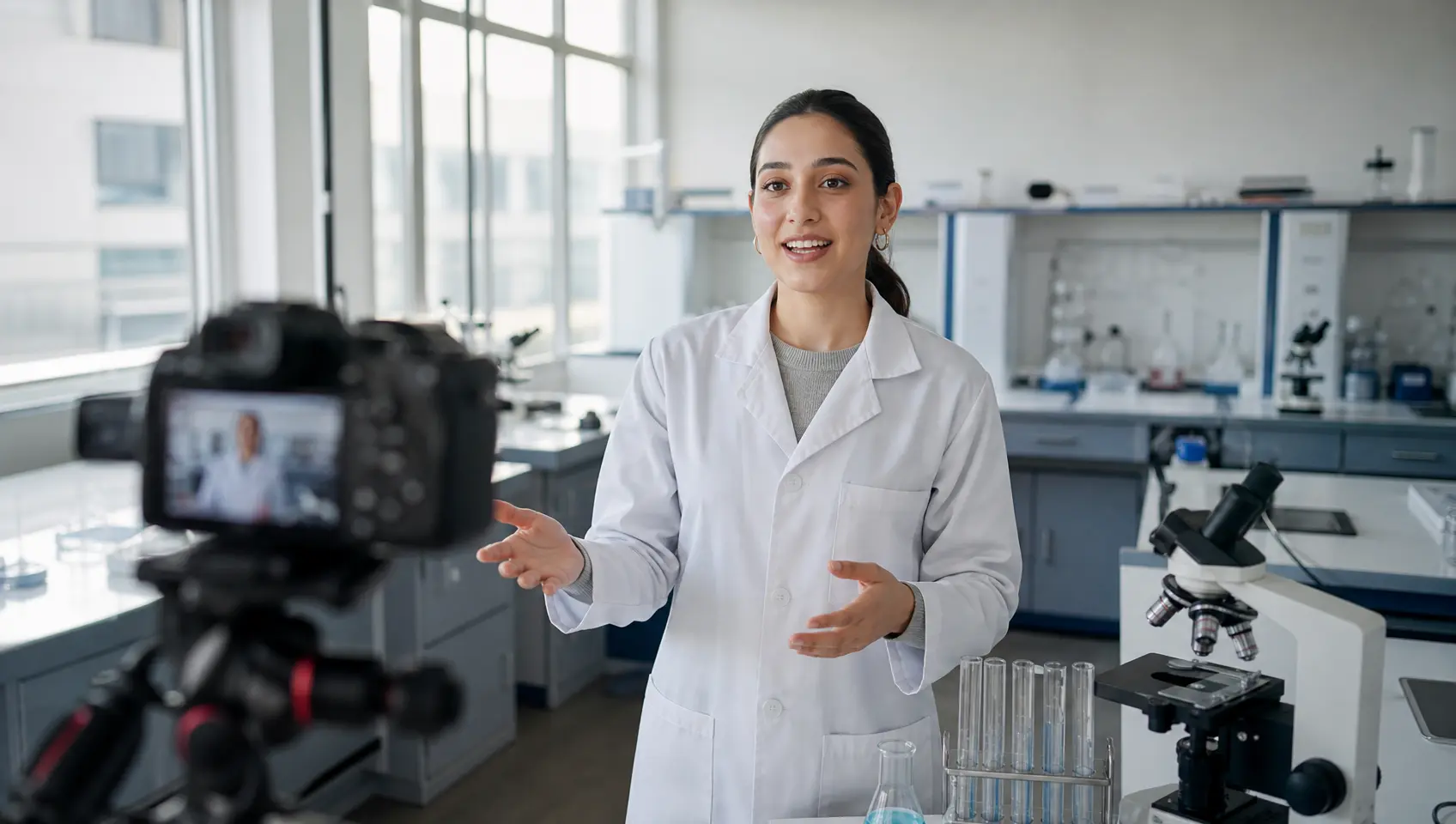Higher Education Video Production in a training video production video