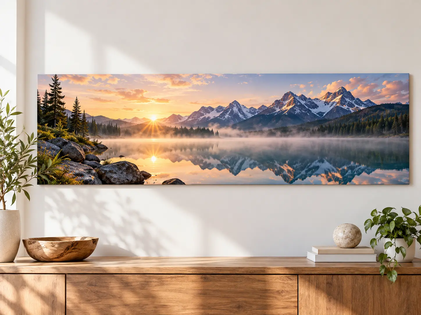 Wide 3:1 social header composition with one clear focal area