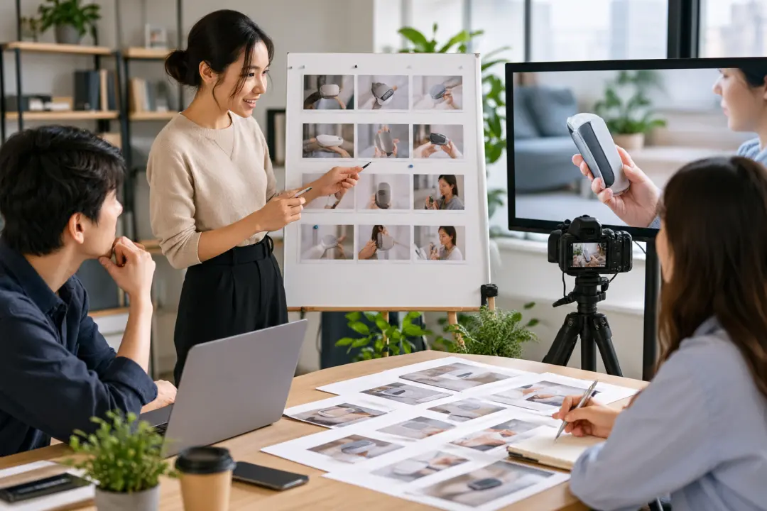 Product explainers video use case