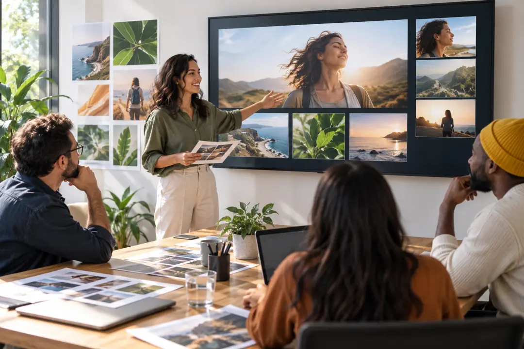 Client concept drafts video use case