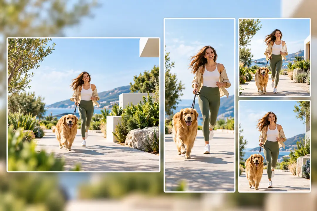 Campaign format versions video use case
