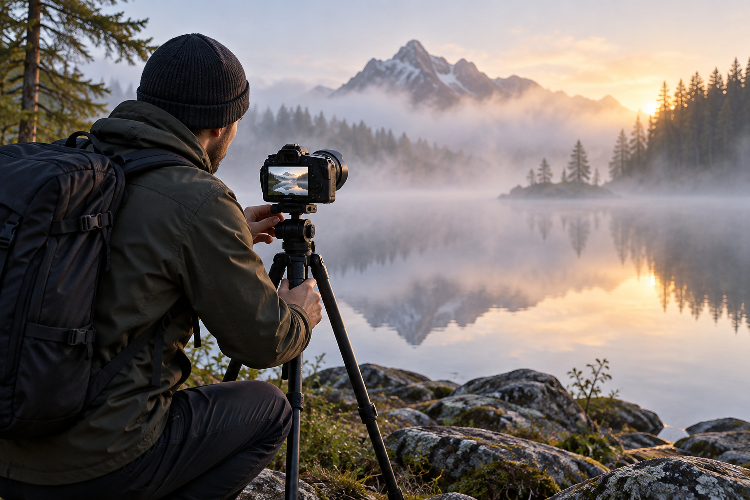 Enhanced video preview with cleaner details ready for download from VideoAI