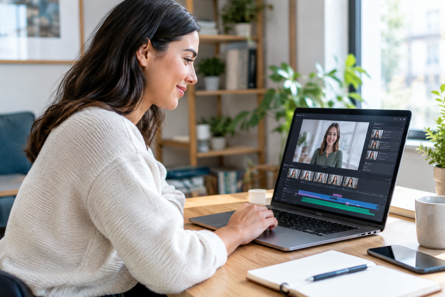 Customer story reviewed for names, quotes, and facts before MP4 export