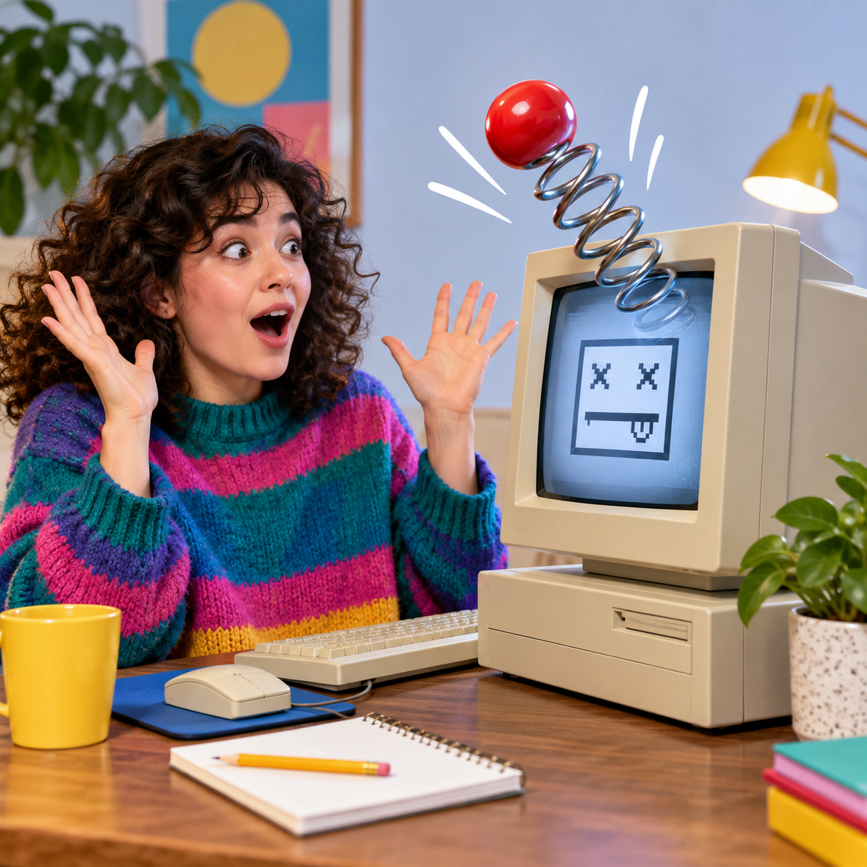 Boing AI voice for classic Mac joke drops