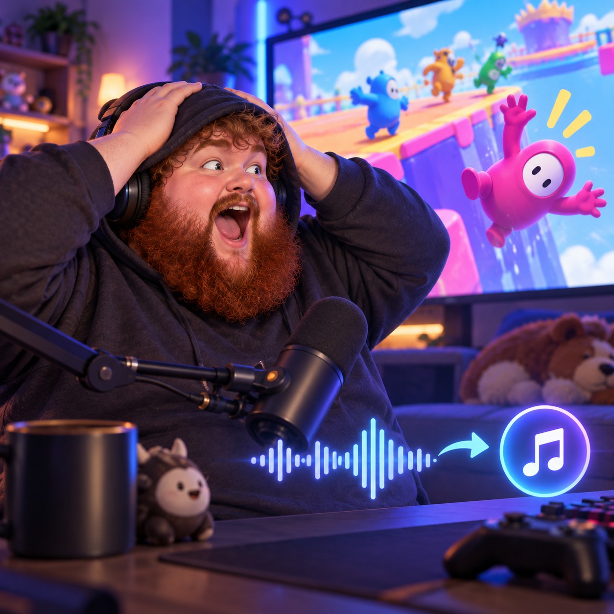 CaseOh AI voice for Discord watch party replies