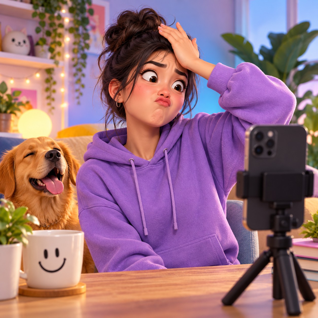 Donald Duck AI voice for TikTok meme reactions