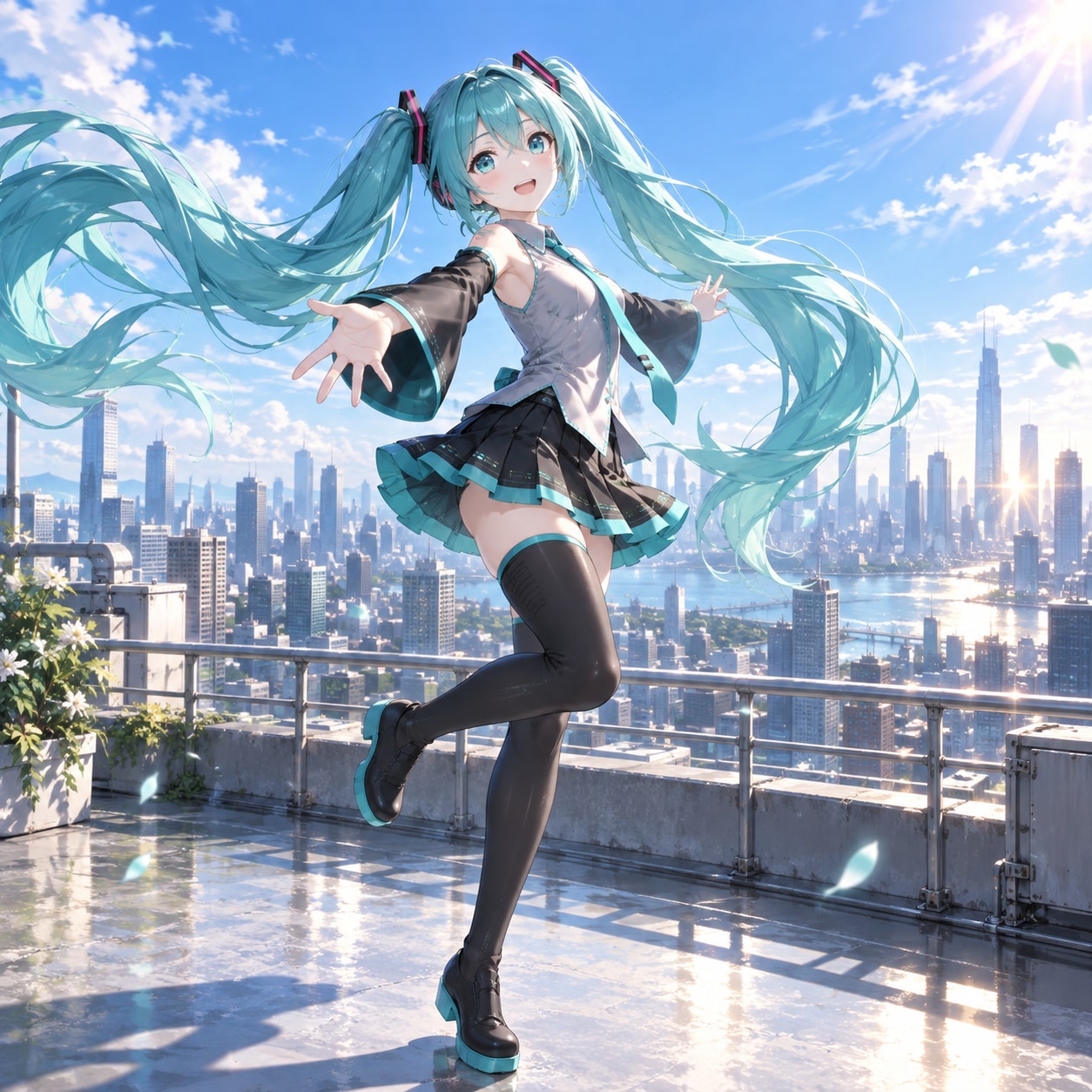Hatsune Miku AI voice for YouTube fan edits