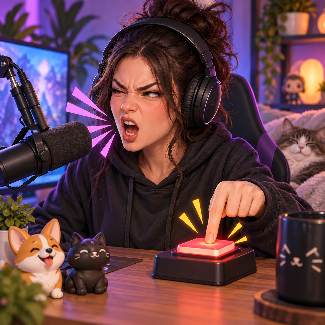 Homer Simpson AI voice for raspy Twitch chat replies