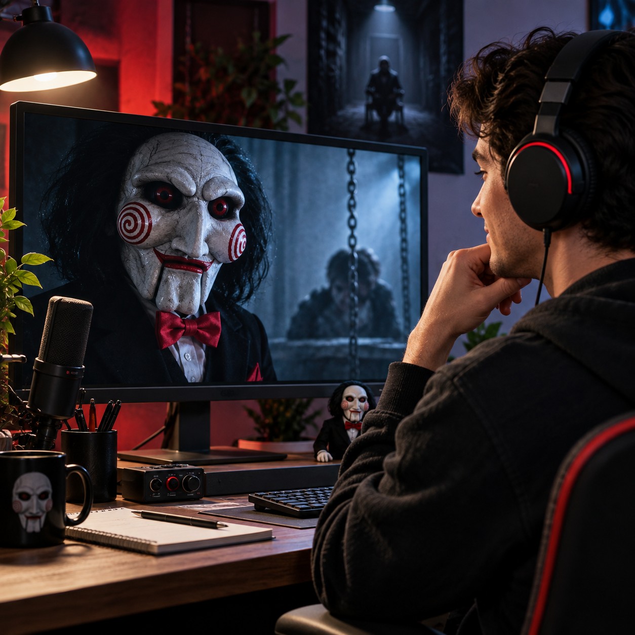 Jigsaw AI voice for a measured fan dub