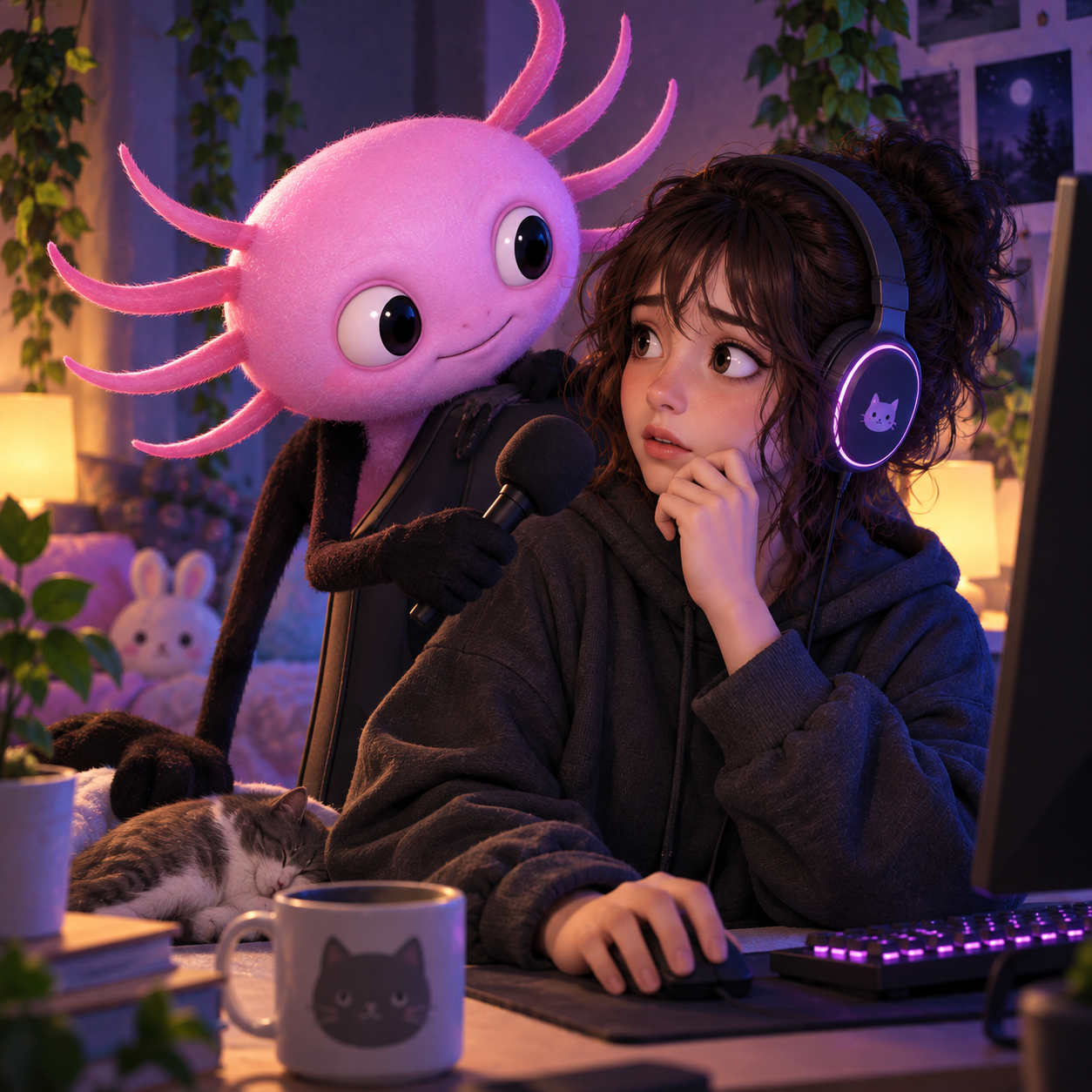 KinitoPET AI voice for unsettling roleplay friend requests