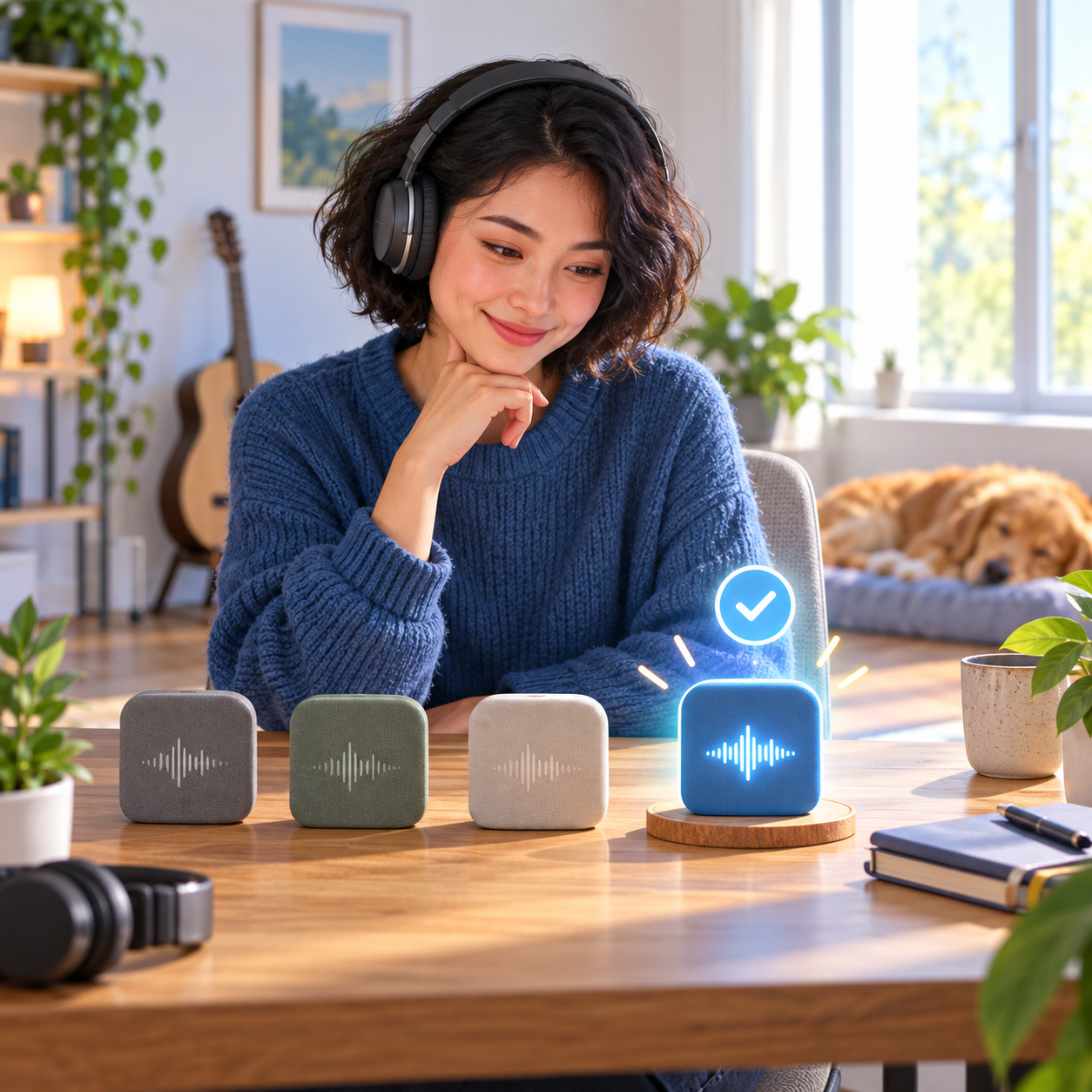 Kokoro Heart AI voice prepared for model review demos