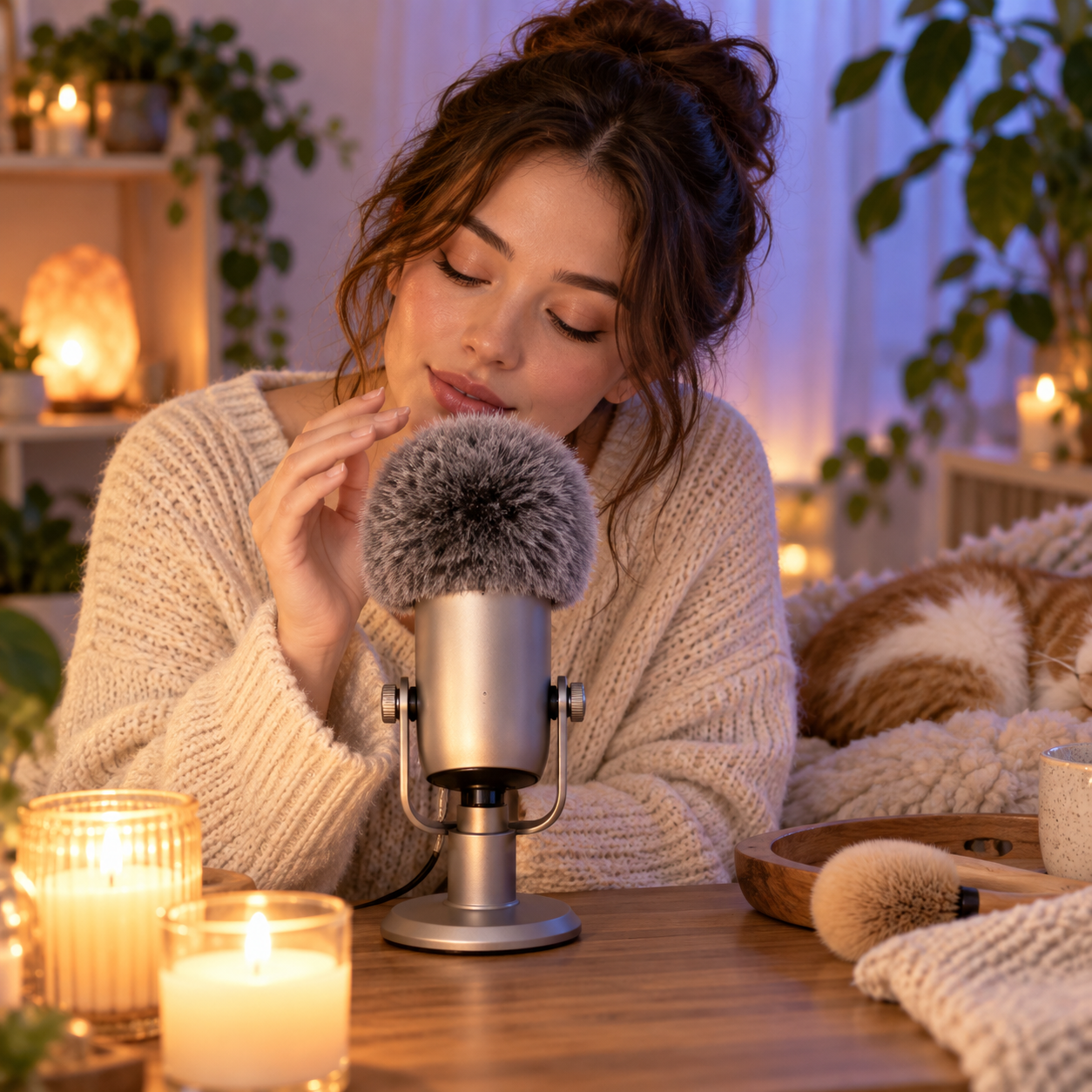 Kokoro Nicole AI voice for whisper ASMR narration