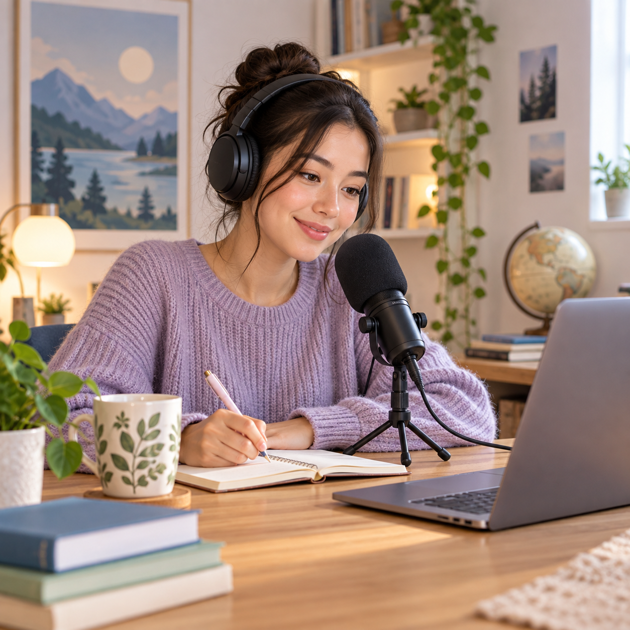 Kokoro Nicole AI voice narrating a quiet education video