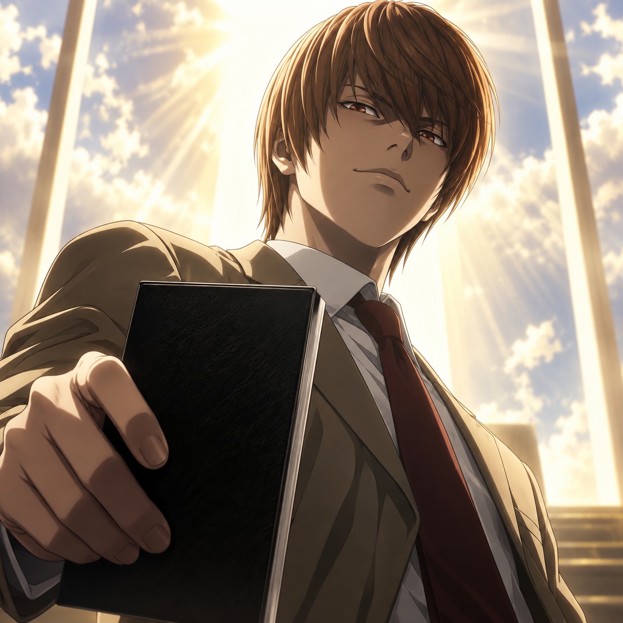 Light Yagami AI voice for a dramatic planned-victory fan edit