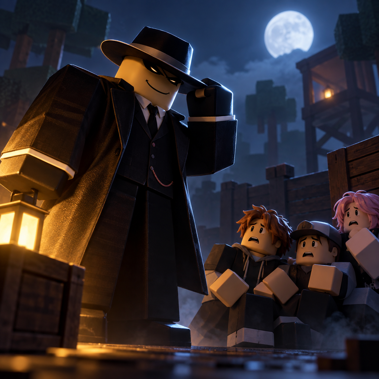 Mafioso AI voice for Forsaken fan skit