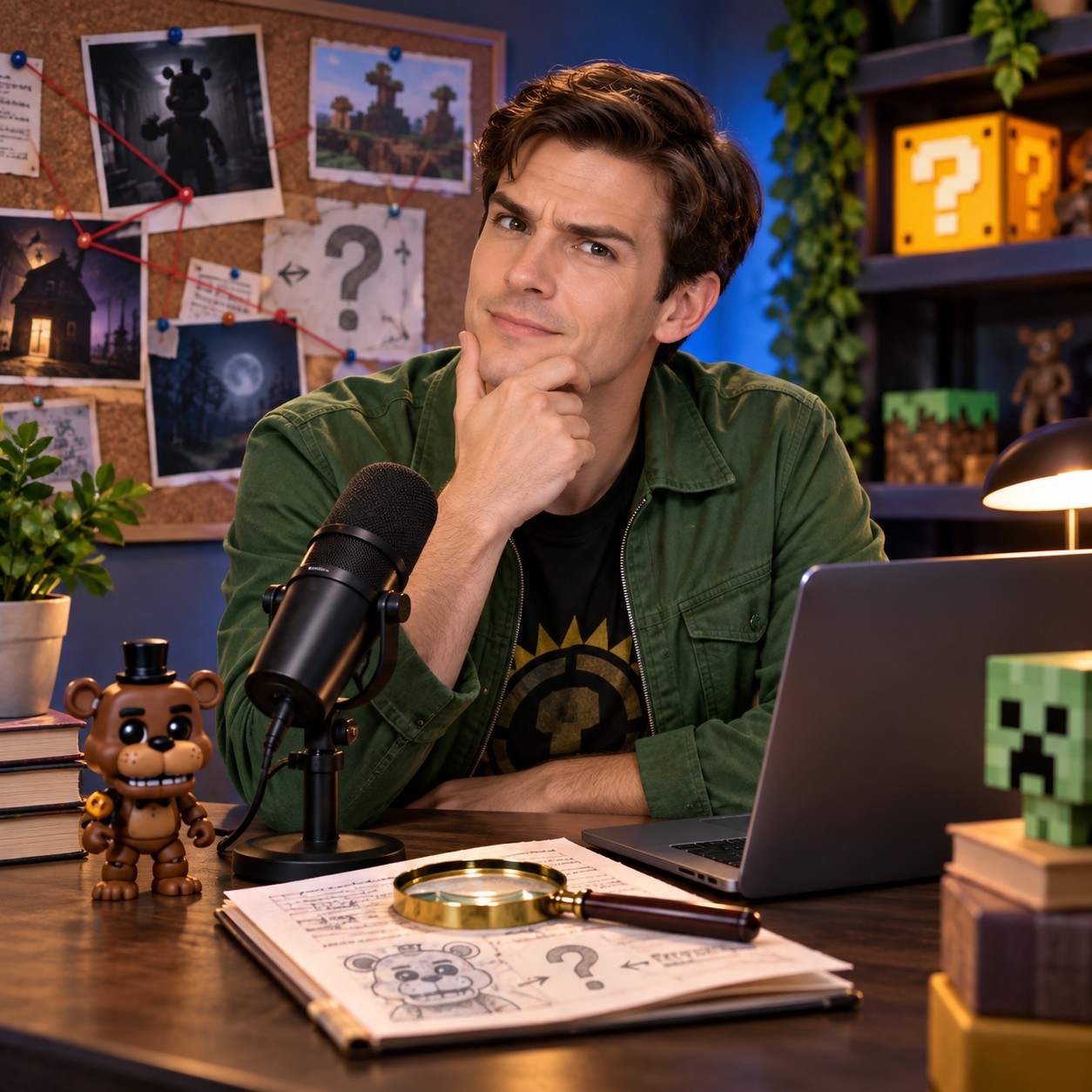 MatPat AI voice parody gaming theory edit