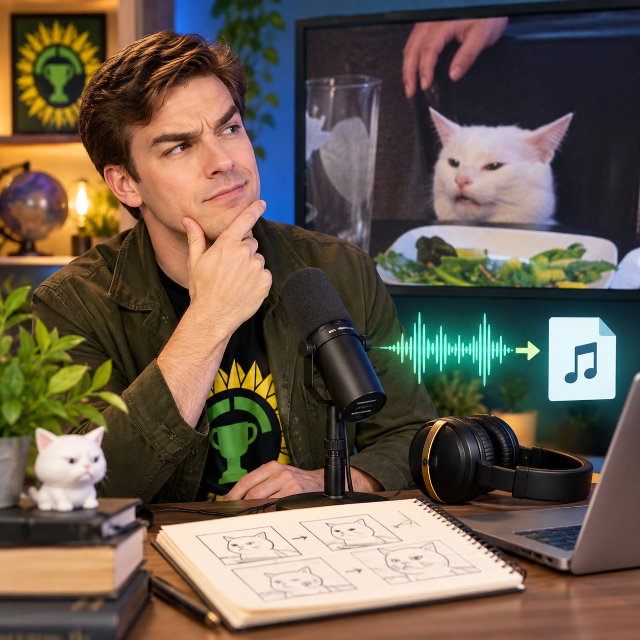 MatPat AI voice meme analysis short