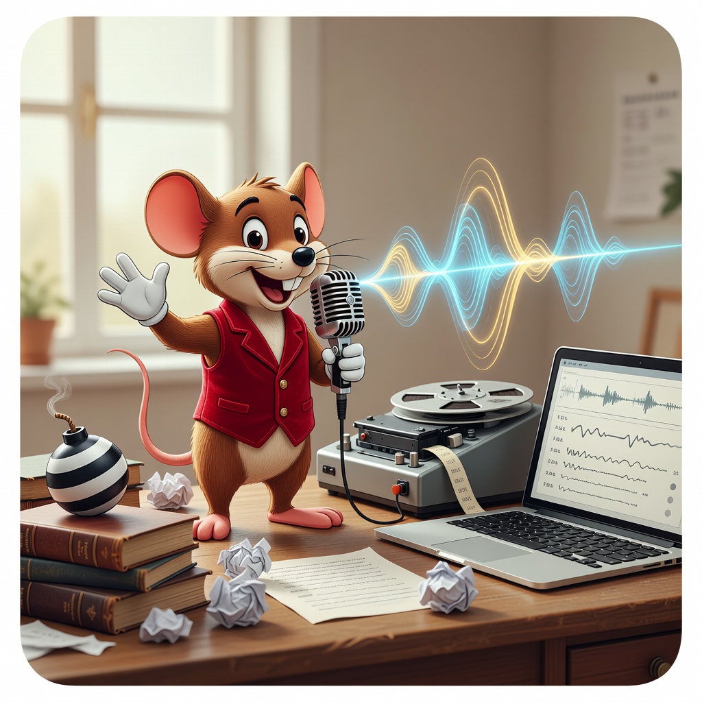 Mickey Mouse AI voice for meme reply clips