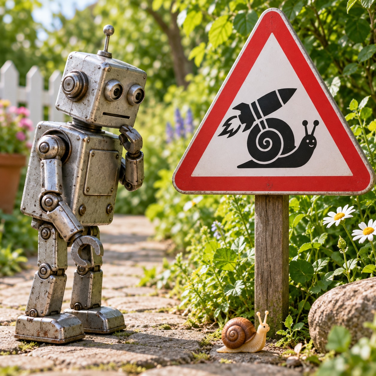 Microsoft Sam AI voice reading funny signs