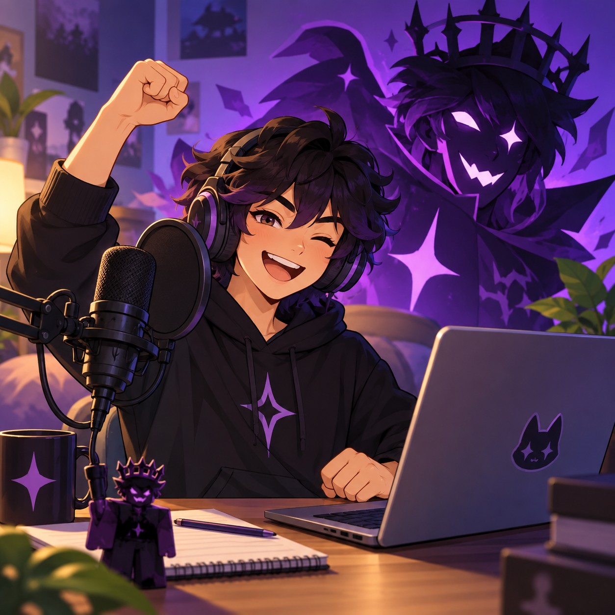 Noli AI voice for friendly Killer soundboard buttons
