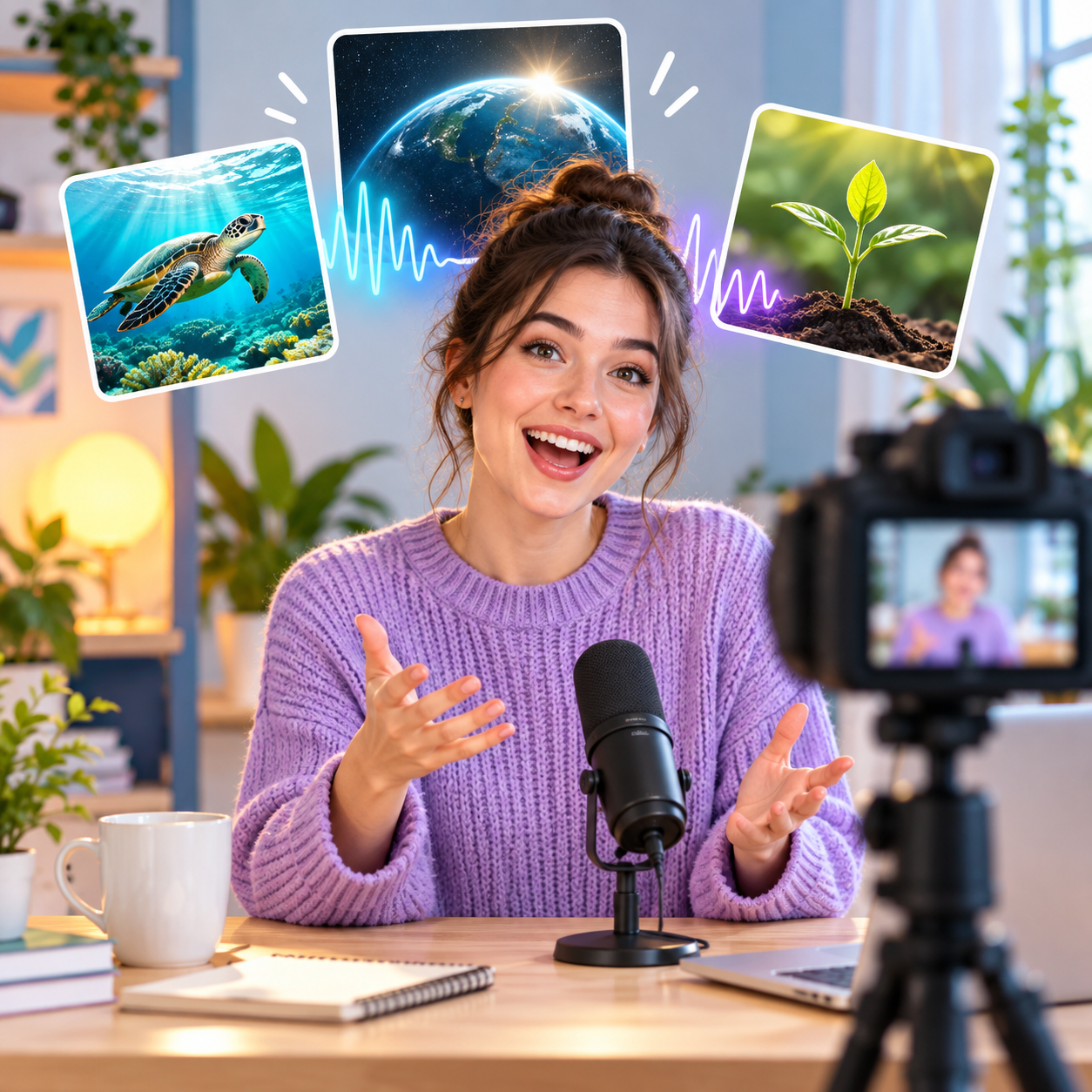 Nova AI voice for short explainers