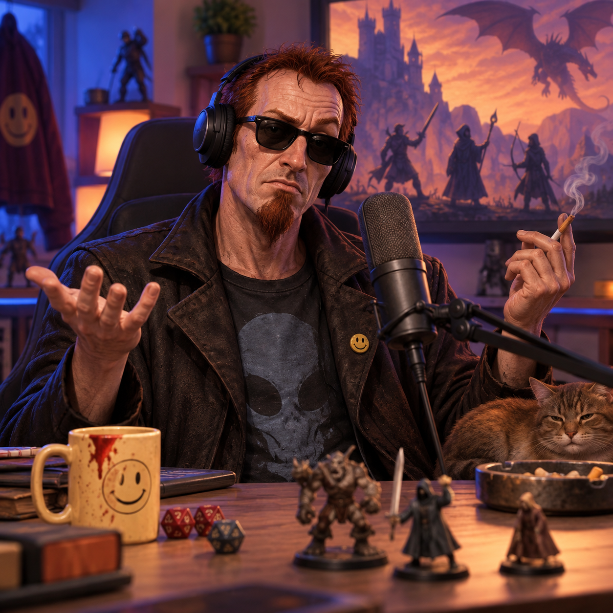 Postal Dude AI voice for roleplay reply clips