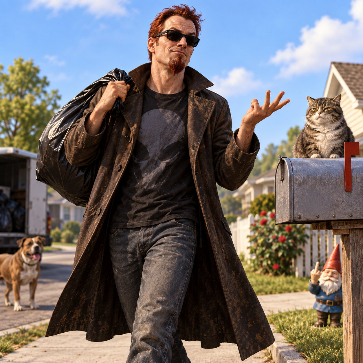 Postal Dude AI voice for game parody bits