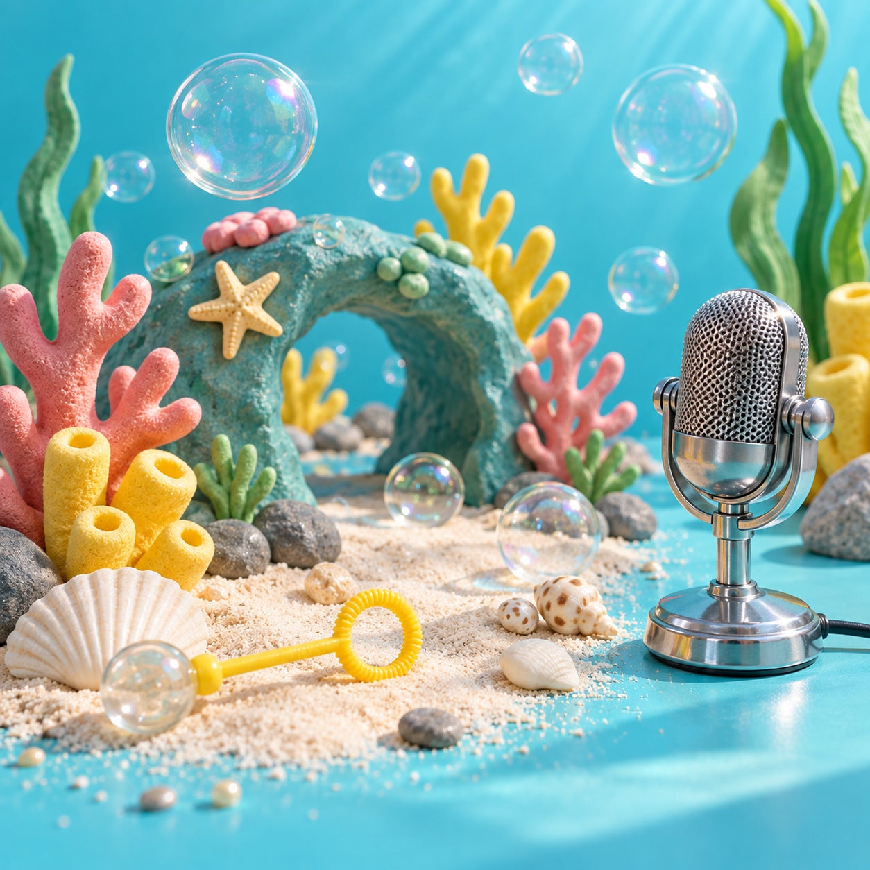 SpongeBob AI voice for cheerful kids video narration