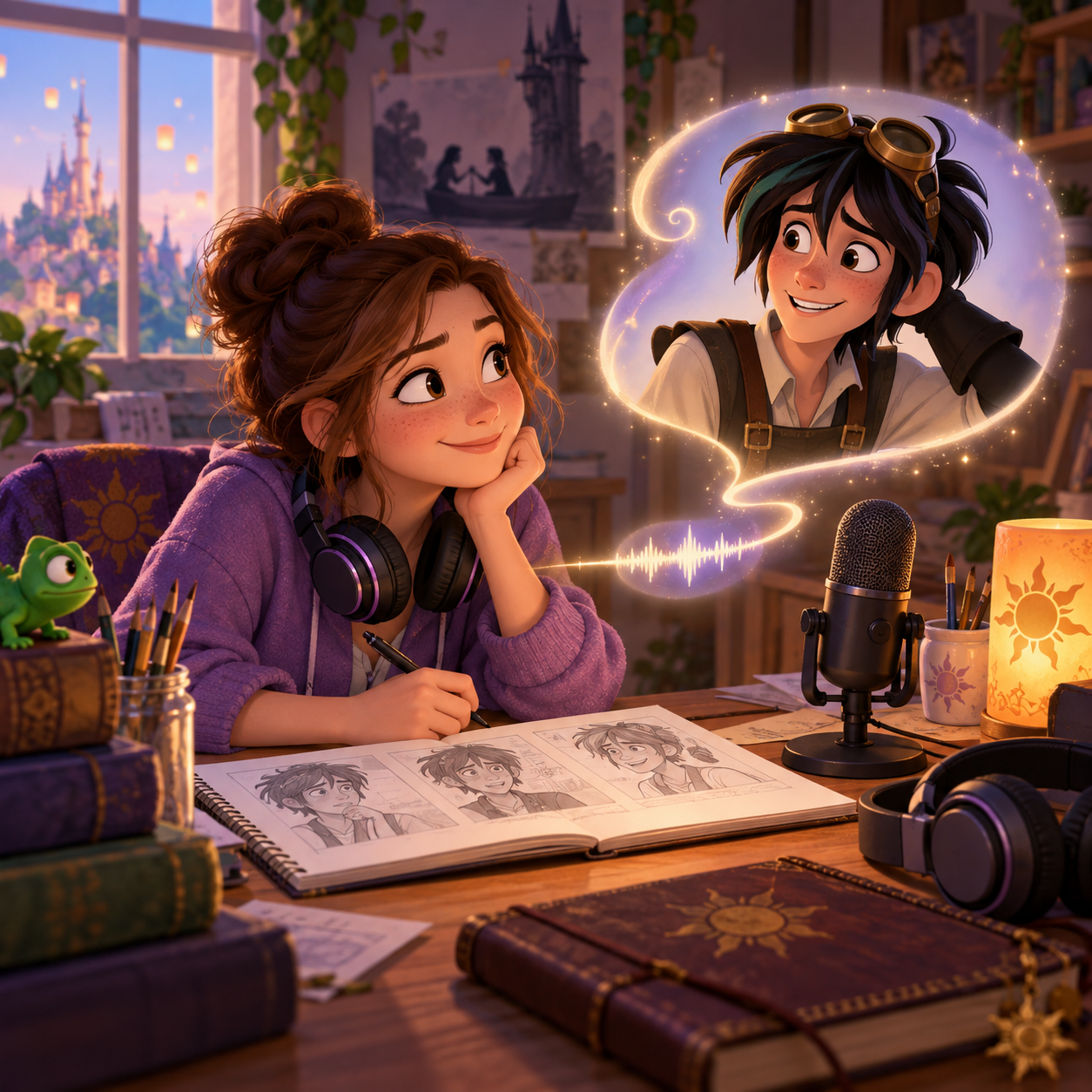 Varian AI voice for alternate adventure dialogue